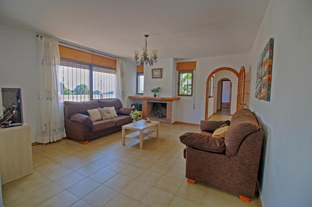 Holiday Villa Bellota Benissa Exteriér fotografie
