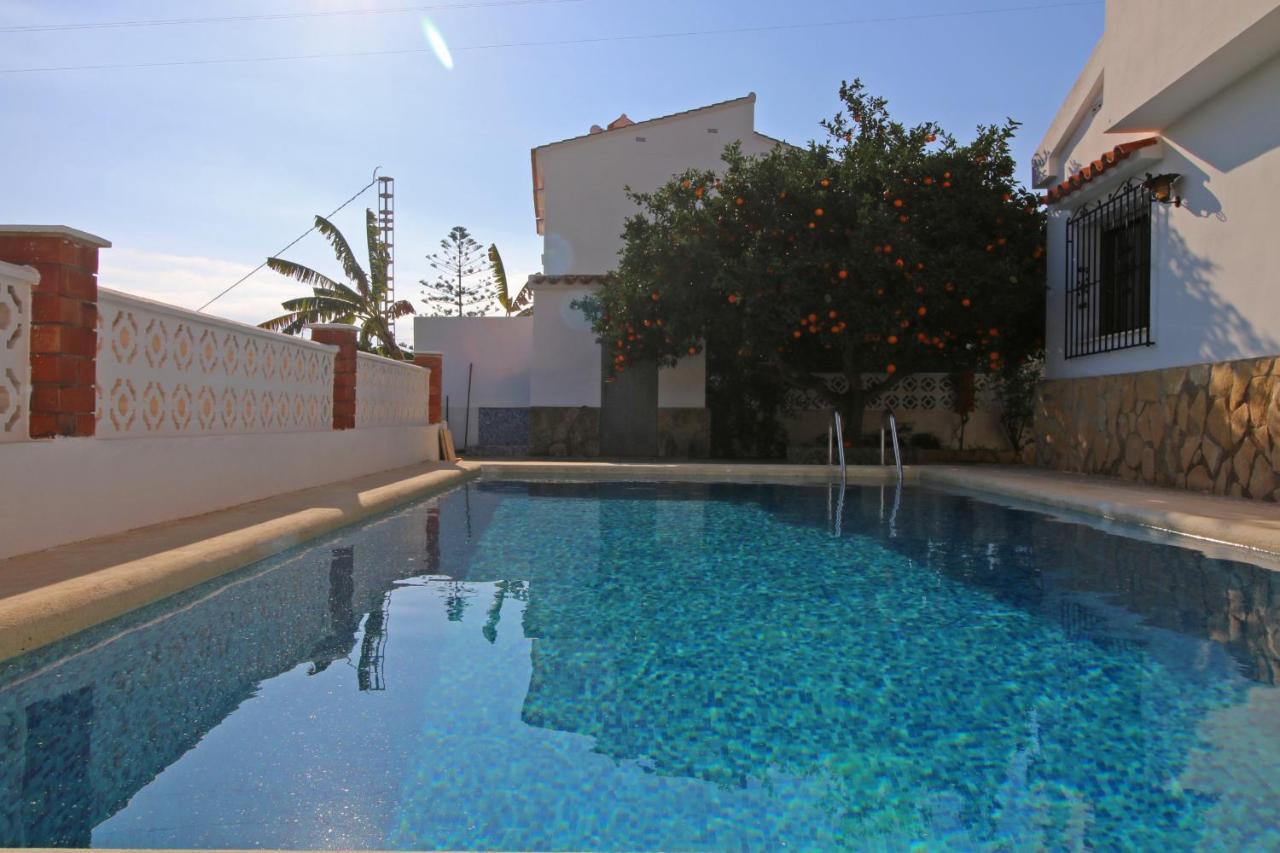 Holiday Villa Bellota Benissa Exteriér fotografie