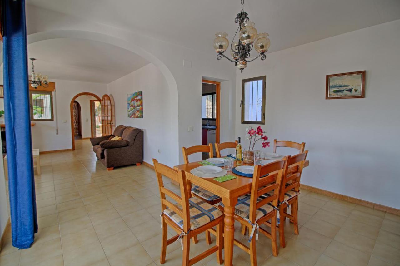 Holiday Villa Bellota Benissa Exteriér fotografie