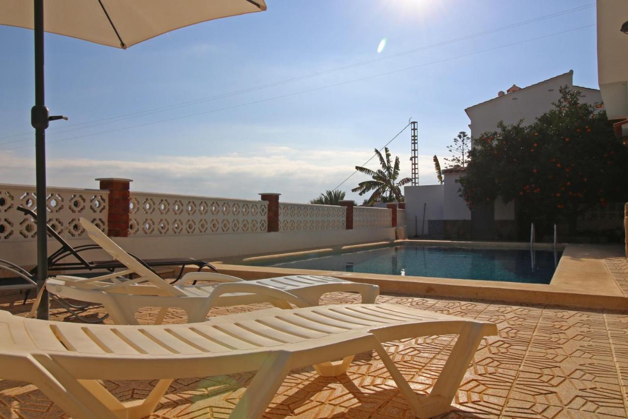 Holiday Villa Bellota Benissa Exteriér fotografie