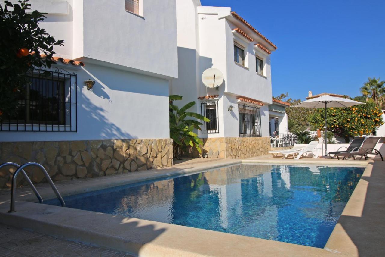 Holiday Villa Bellota Benissa Exteriér fotografie