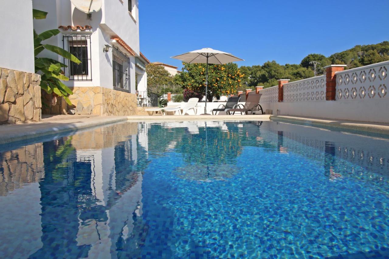 Holiday Villa Bellota Benissa Exteriér fotografie
