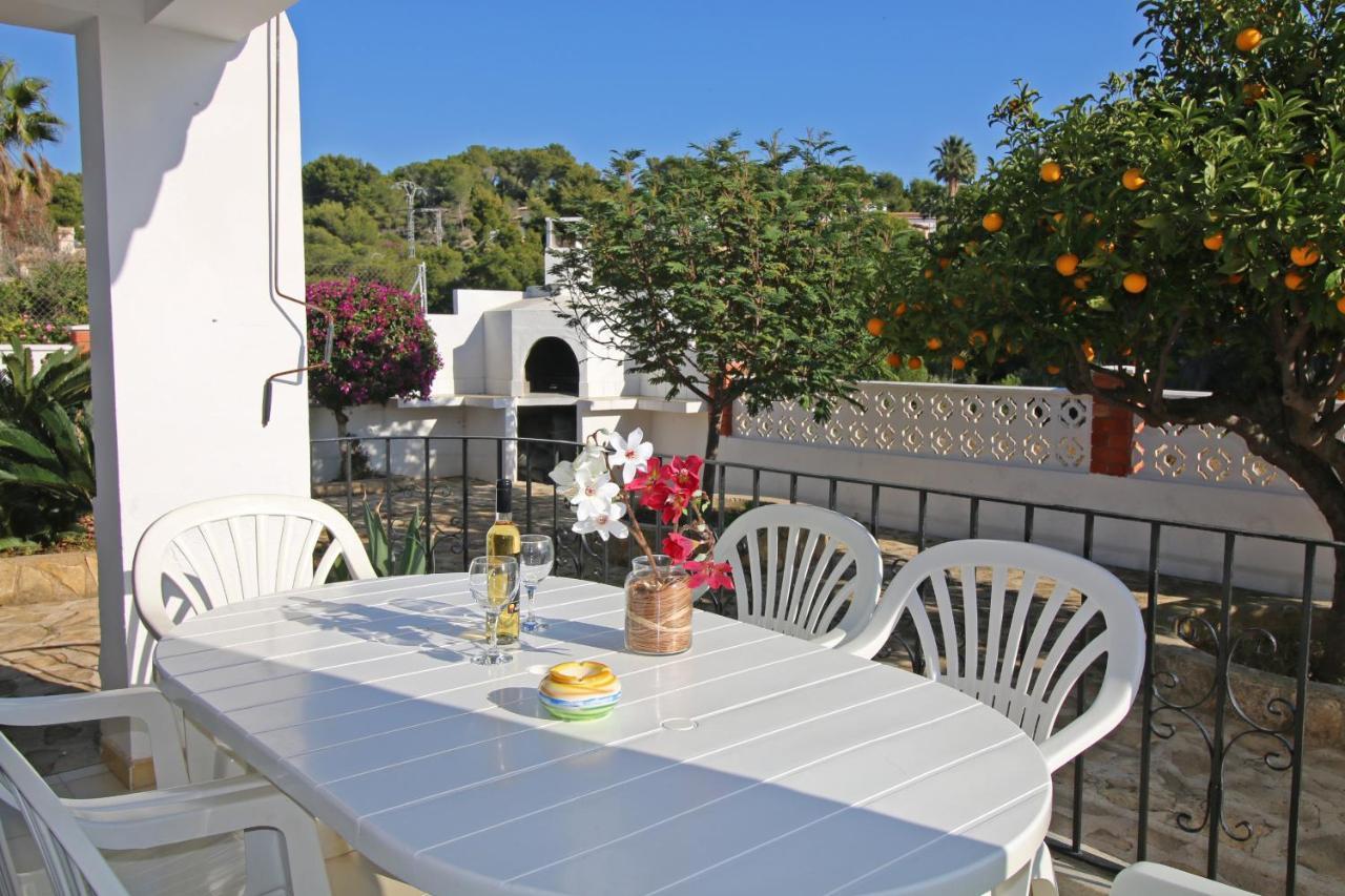 Holiday Villa Bellota Benissa Exteriér fotografie
